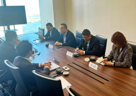 京能国际与欧力士集团举行会谈，深化新能源产业合作