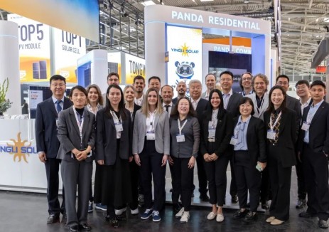 英利熊猫 质造新境|英利闪耀2025Intersolar Europe
