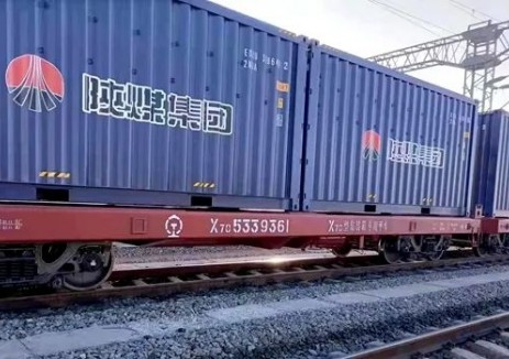 陕煤运销集团彬长销售公司集装箱月发运量创历史新