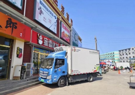 【氢能物流新突破】冀津专线满月！氢能车辆首跨京