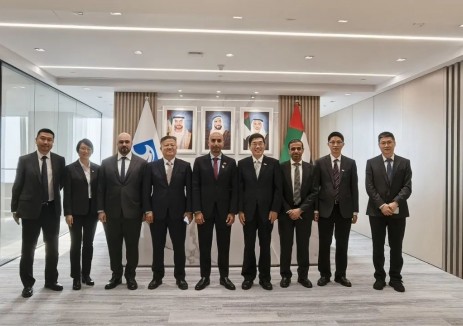 中石化炼化工程张新明带队拜访阿联酋ADNOC北京办