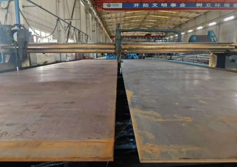 华电新疆博州温泉县500兆瓦风电塔筒制作项目顺利开工