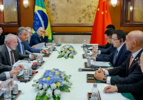 陈棋、程晨光拜会巴西总统卢拉并签署谅解备忘录