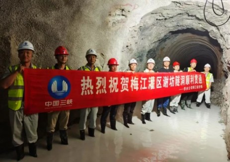 提前贯通！江西省梅江灌区工程迎来攻坚新进展