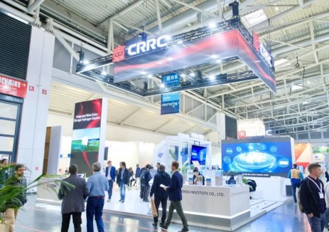 中车株洲所携全场景能源生态矩阵亮相Intersolar E