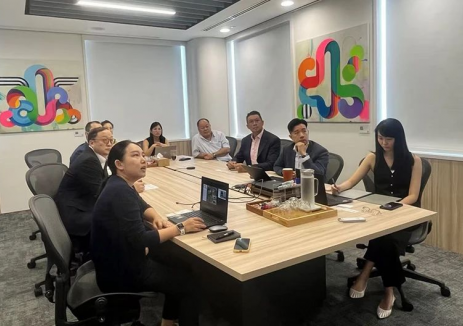 加强新能源领域合作！中国电建亚太区域总部副总经理周家义拜会新加坡Provident投资公司
