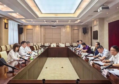 中国能建投资集团董事长吴立成拜访重庆市巴南区委副书记、区长钟涛