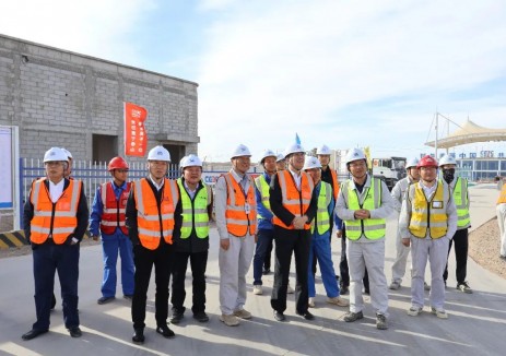 中国能建数科集团召开甘肃酒泉300MW压缩空气储