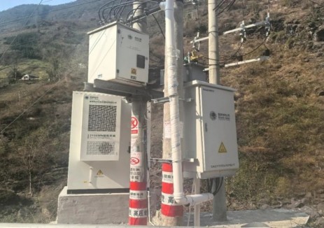 南瑞支撑四川凉山首套台区侧保供型储能系统应用
