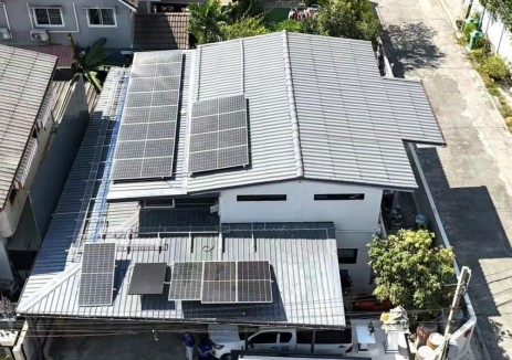 禾迈三相低压储能HIT助力泰国企业实现能源独立