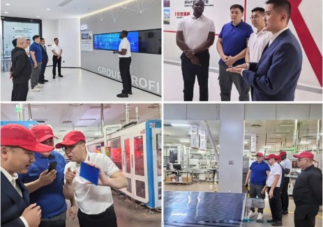 润马光能集团迎接吉尔吉斯斯坦战略发展代表团一