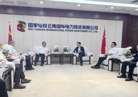 中国能建云南院拜访国家电投云南国际