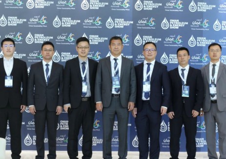 安东集团出席阿曼石油展会，<em>深化</em>与国际油公司合作交流