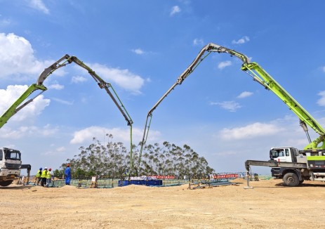 中国能建葛洲坝一公司参建的樟木风电场项目完成