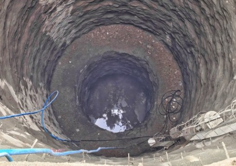 福建云霄抽蓄电站上游调压井顺利贯通