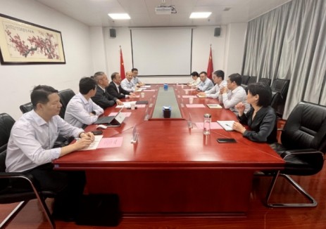 长江电力与华中能监局座谈