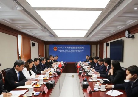 推动可再生能源领域合作！国家能源局主要负责人
