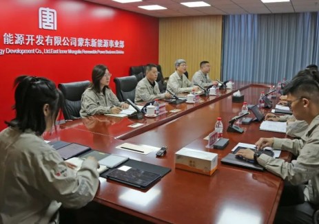 大唐内蒙公司蒙东新能源事业部：加大科右中旗一期20万千瓦风电项目设备的催交<em>保供</em>力度