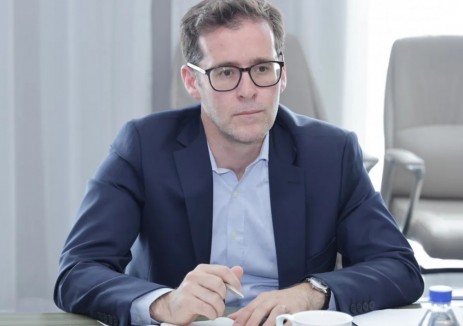 法国液化空气集团氢能副总裁Erwin PENFORNIS一行