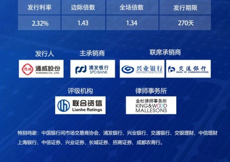 通威股份首笔科技创新<em>债券</em>成功发行！