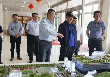 中国科学院生态环境研究中心江桂斌院士一行到访北