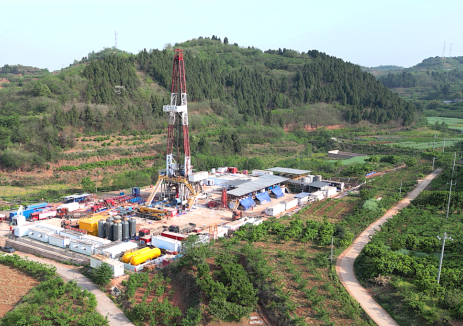 中石化西南石油工程有限公司“深地工程”和兴1井酸化施工刷新国内纪录