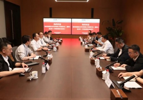 中国能建葛洲坝生态环保公司与中国能建中电工程华东院共商<em>合作</em>