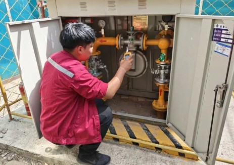 山西华新城市燃气集团临汾城燃：防汛备汛  筑牢安全屏障