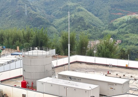 中国能建浙江火电联合承建的南方电网首个兆瓦级阴离子交换膜制氢<em>示范</em>项目投运