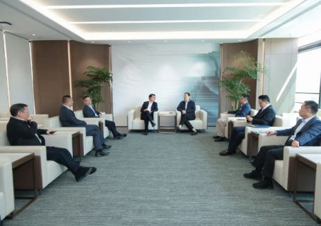 强化战略协同，上海电气与东方枢纽集团共筑绿色样板工程