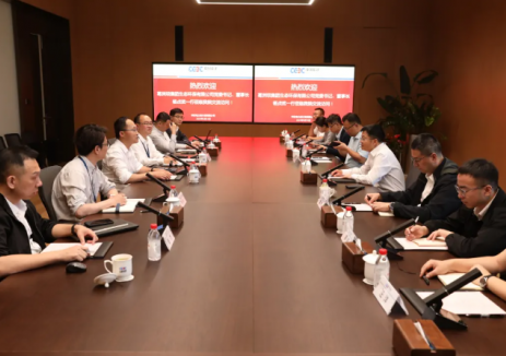 中国能建葛洲坝生态环保公司与中国能建中电工程华东院共商合作