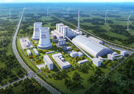 中国能建鸡西多能互补能源基地500MW一期风电项目获得核准批复