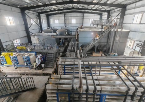 青海能源魚(yú)卡二礦推進(jìn)土建工程建設攻堅勢如虹