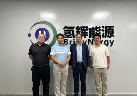 贝卡尔特到访氢辉能源，共探绿氢新合作