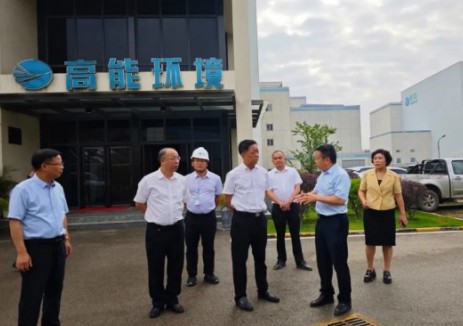 贺州高能环境生活垃圾焚烧发电一期、二期项目日处