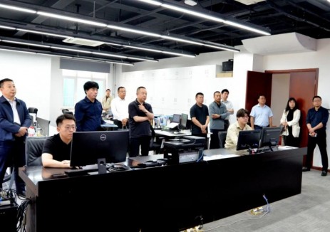 京能国际与九恒智电举行会谈