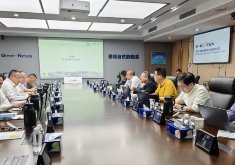 中国能建云南院拜访中国广核能源国际