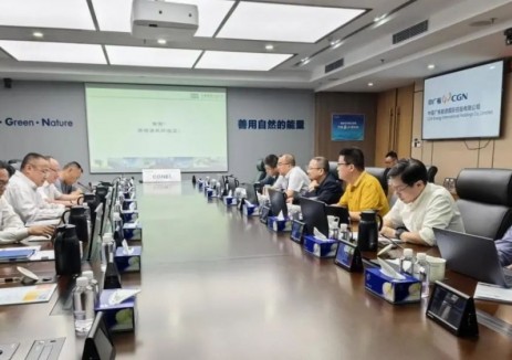 中国能建云南院拜访中国广核能源国际