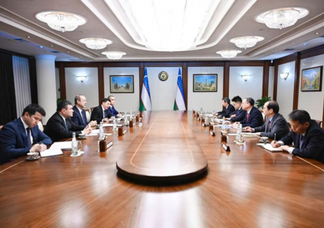 深化在乌新能源、储能建设！倪真赴乌兹别克斯坦开
