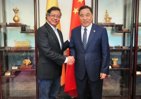 深度参与新能源、储能领域建设！宋海良拜会哥伦比