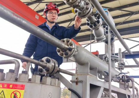 四川彭州制氢站成功取得安全生产许可证