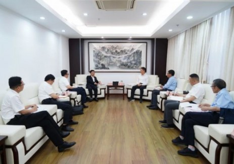 中国能建葛洲坝集团与黄山市共商合作