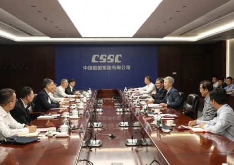 中国船舶与中国华能深化新能源领域合作