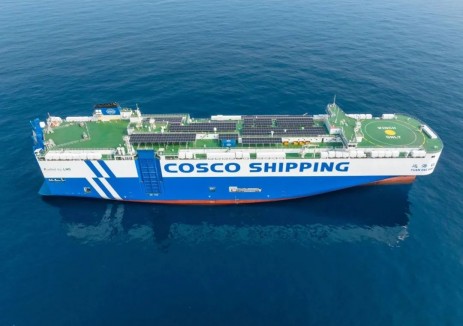 加注成功！中石化中海燃供公司助力“远海口”轮首航