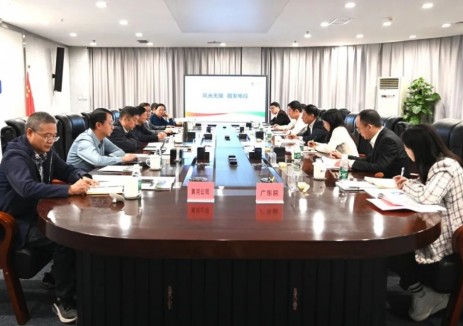 国家电投黄河公司姚小彦会见中国能建广东院党委
