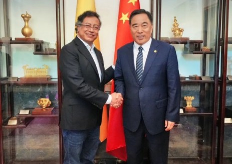 深化海水淡化交流！中国能建宋海良拜会哥伦比亚总