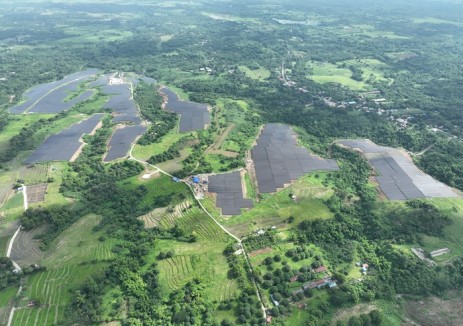 中国电建水电七局公司海外首个新能源EPC项目正式完工