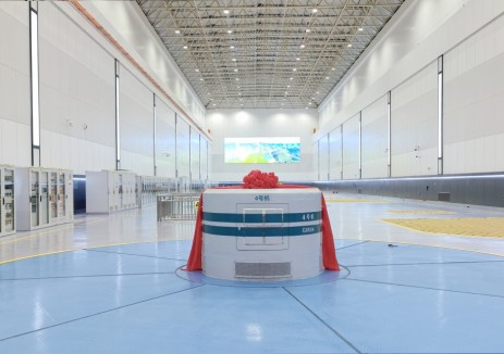 中国能建葛洲坝机电公司承建的宁海抽水蓄能电站全