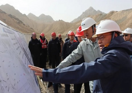 三峡建工召开青海南山口抽水蓄能电站上水库、下水