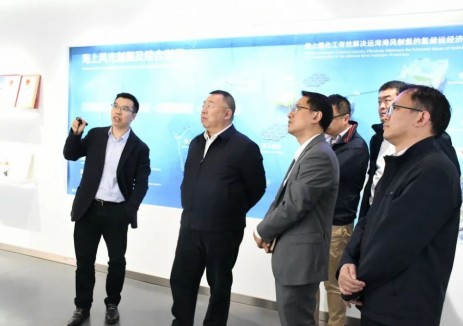 上海国投公司考察氢晨科技 共探氢能产业前景